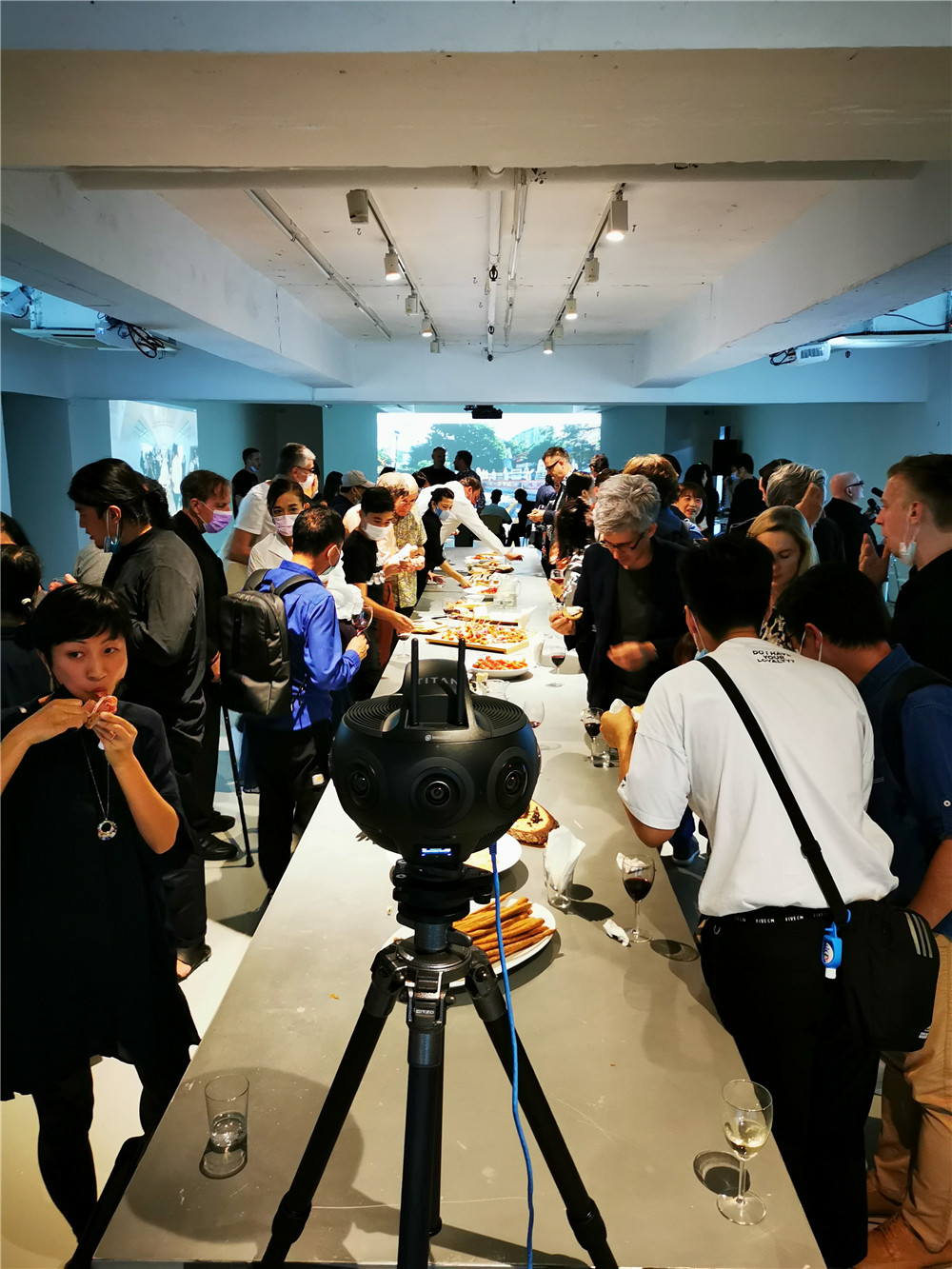 202009 HK Gardens Planetary wine party installation(图2)
