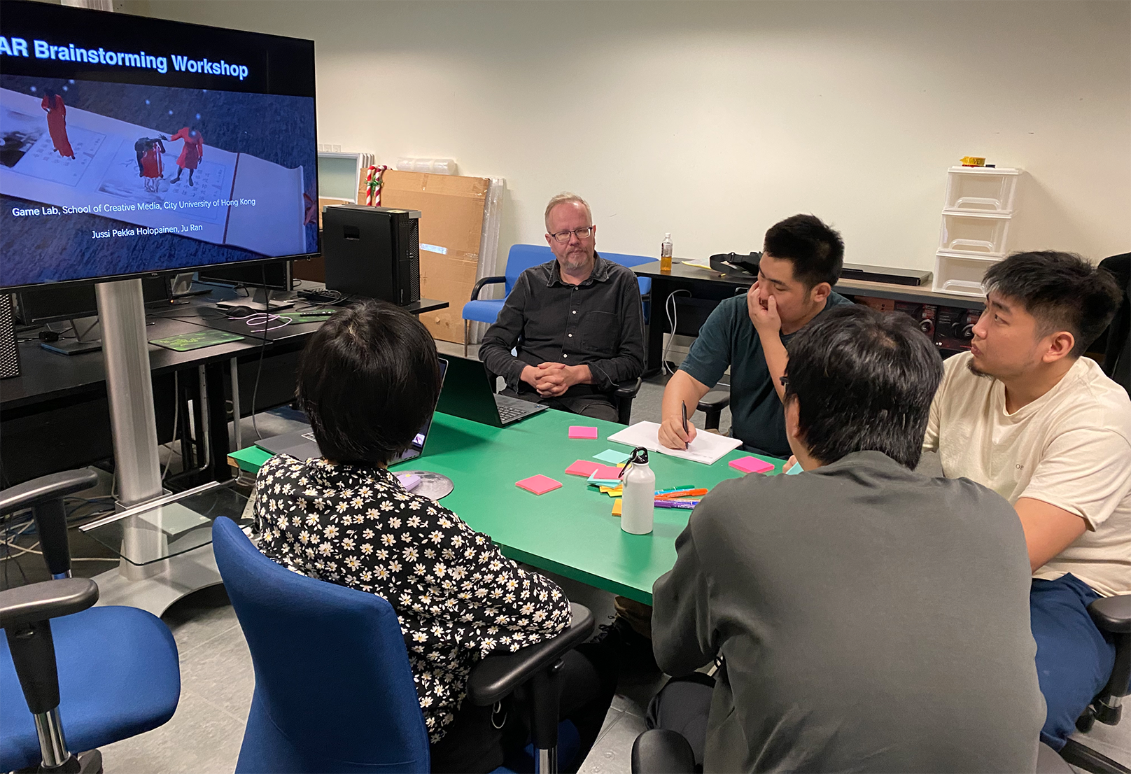 2023年 增强现实头脑风暴工作坊 / 2023 AR Brainstorming Workshop(图1)