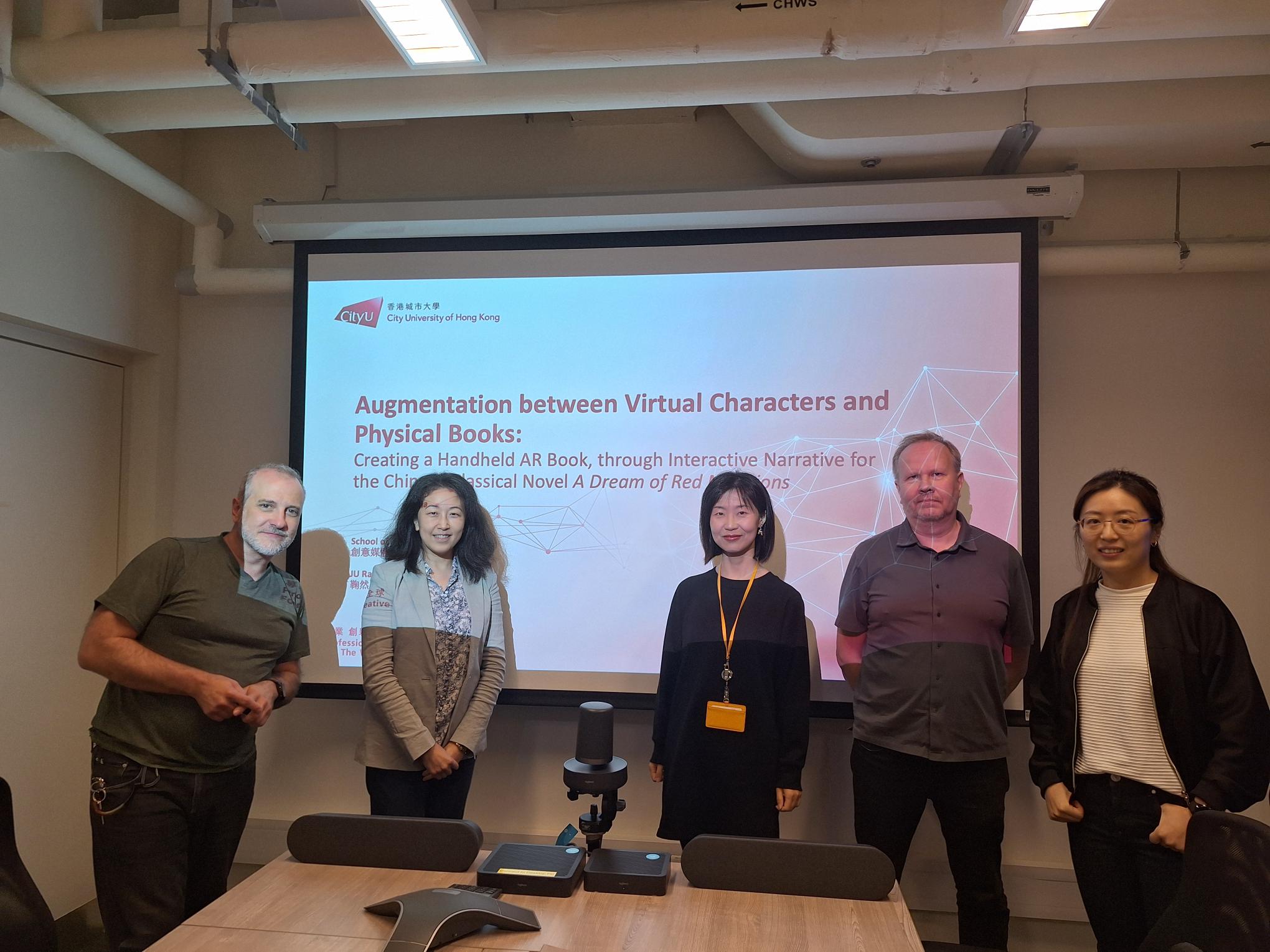 2025，香港城市大学创意媒体学院的博士答辩 / The PhD Oral Exam of the School of Creative Media at CityU of Hong Kong (图1)